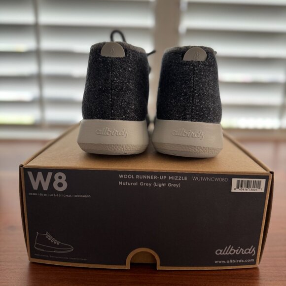 Allbirds Women's Wool Runner-Up Mizzle - Picture 4 of 5